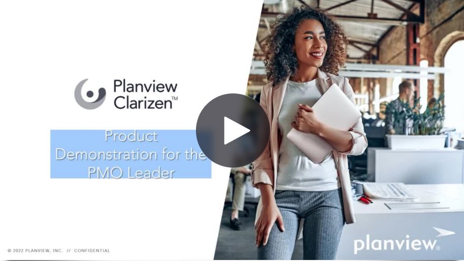 The PMO Leader for Planview Clarizen